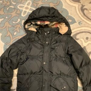 Kids Burberry Authentic Coat